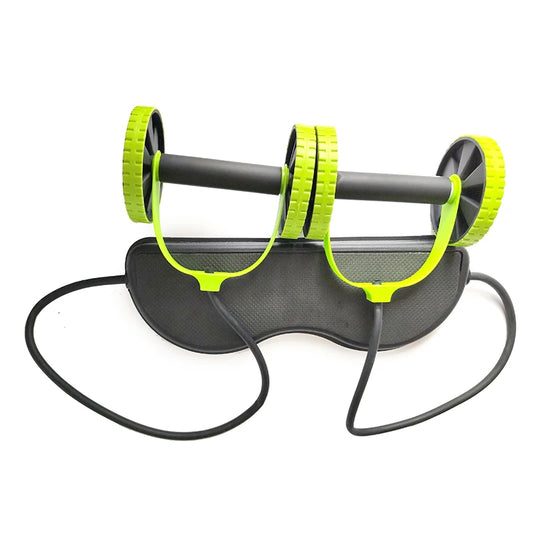 Multi-functional Ab Roller Abdominal Trainer Arm Waist Leg Fitness Exercise wheel