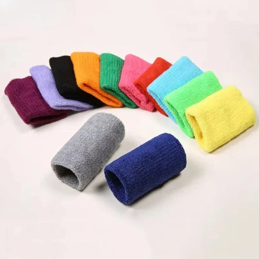 Sweat Absorbing Sport Wristband Towel Sweatband for Children Adult Volleyball Basketball Tennis Gym Sport Supplies Wrist Band