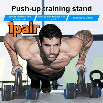 Non-slip Push Up Stand Home Fitness Power Rack Gym Handles Pushup Bars Exercise Arm Chest Muscle Training Bodybuilding Equipment