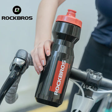 ROCKBROS 750ml Water Bottle Cycling Water Drink Bottle Outdoor Sports Travel Leisure Portable Kettle Water Bottle Drinkware
