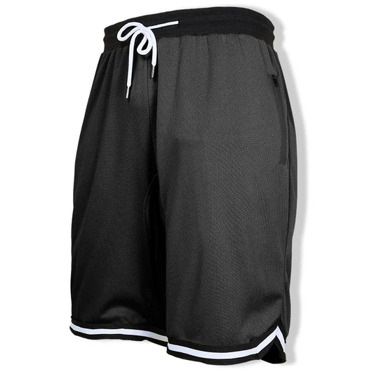 6 Colors Men's Gym Sports Jogger Shorts Breathable Sweat Wicking Quick Dry for Outdoor Running Basketball Training Beach Fitness