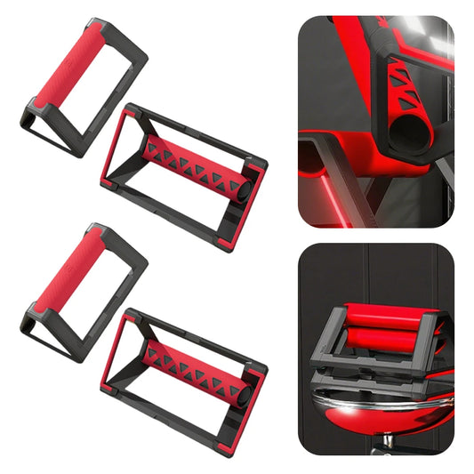 2Pcs Push-up Stand Push Up Bar Non Slip Workout Stands Heavy Duty Push Ups Rack Ergonomic Gym Exercise Equipment